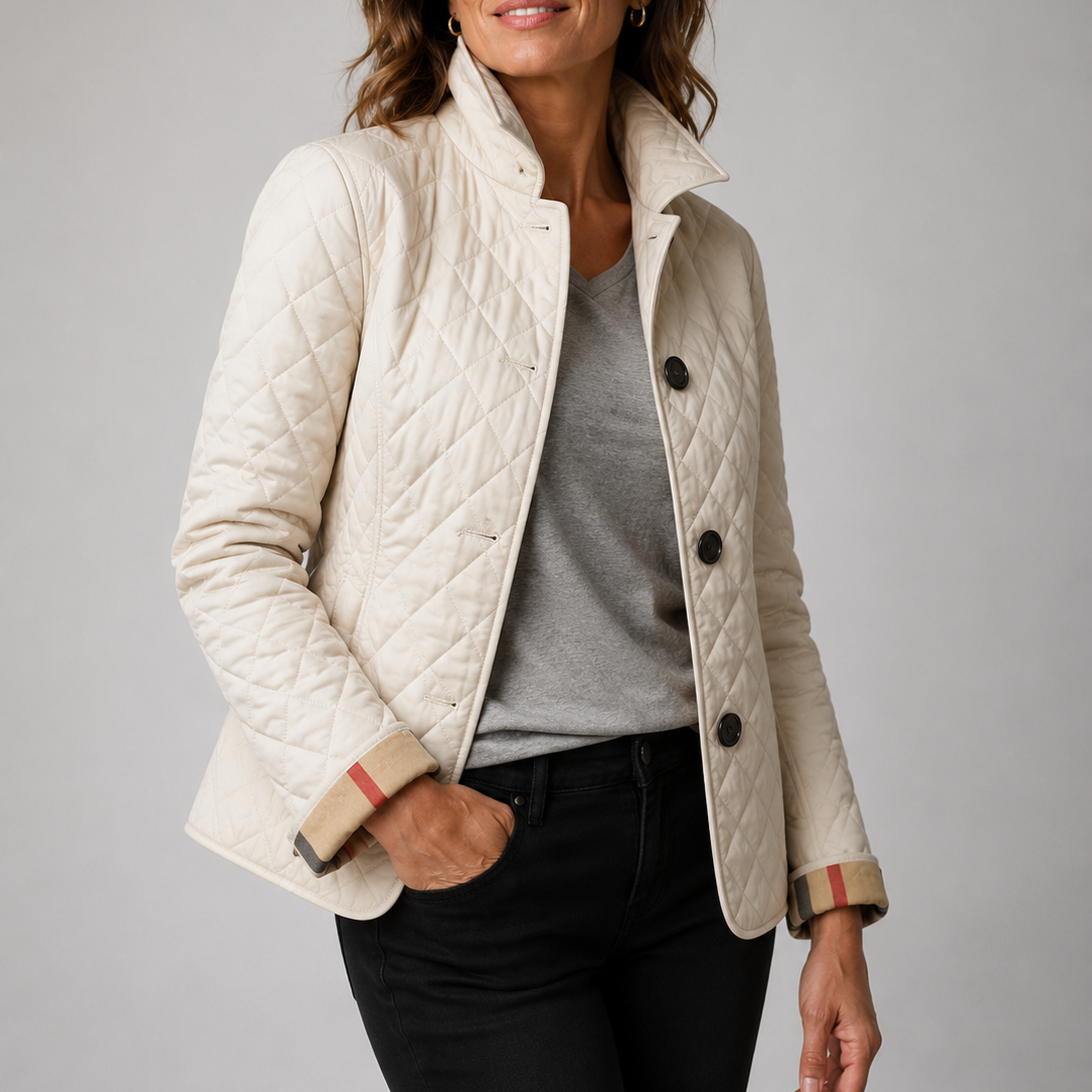 Agathe | Veste matelassée légère