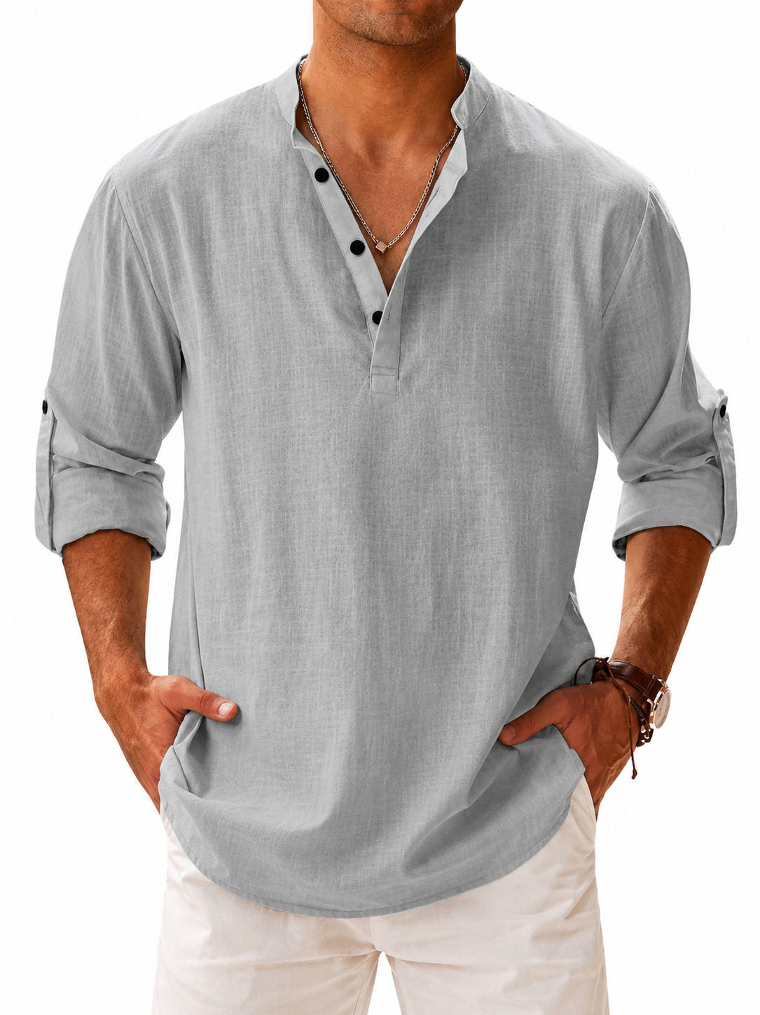 Julien | Chemise Portofino en lin