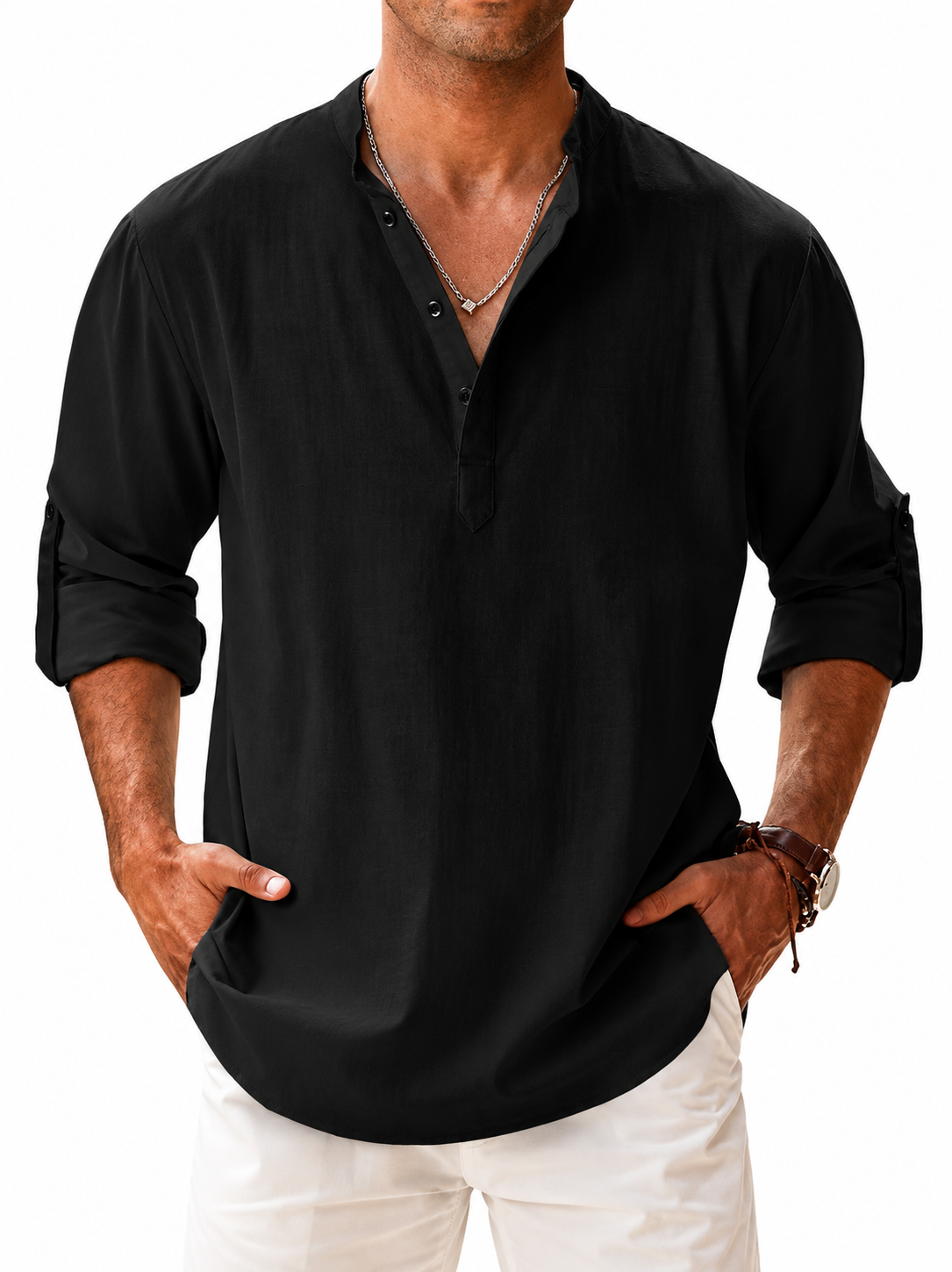 Julien | Chemise Portofino en lin