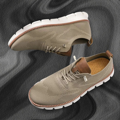Adam | Chaussures homme, mesh respirant, semelle blanche