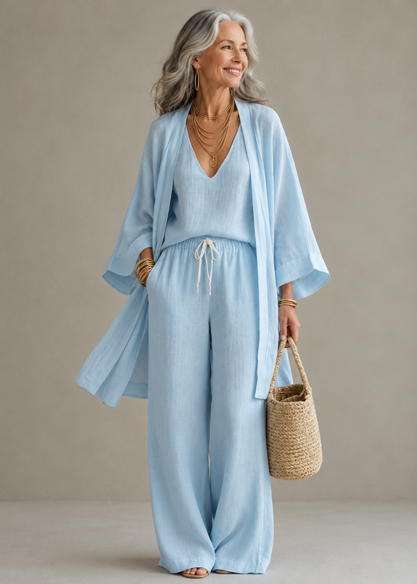 Élise | Ensemble élégant 3 pièces