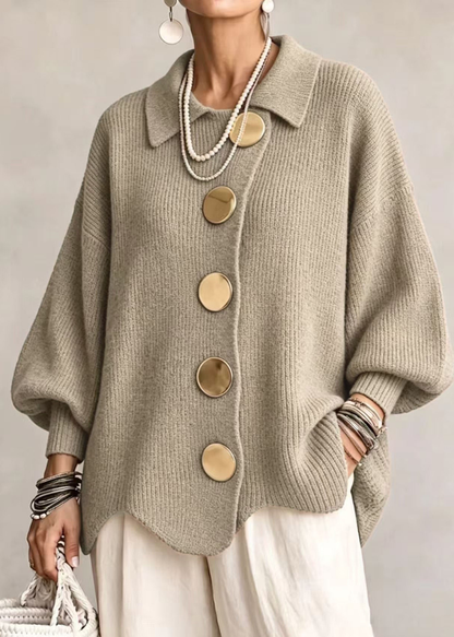 Émilienne | Cardigan oversize à col