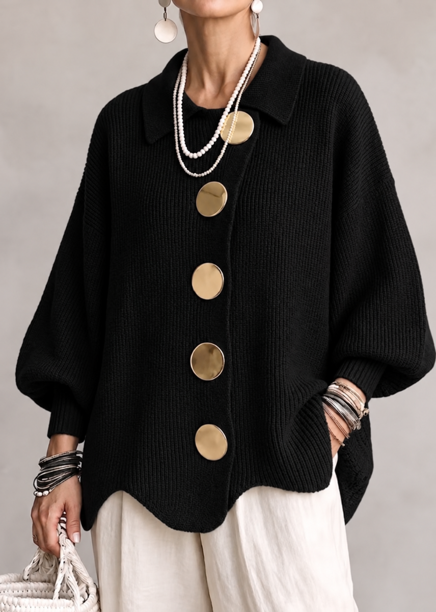 Émilienne | Cardigan oversize à col