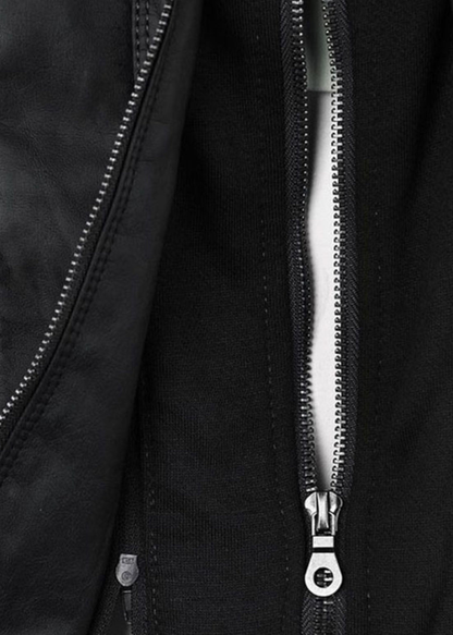 Mathilde | Veste en cuir robuste et élégante