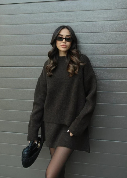 Estelle | Ensemble doux en maille