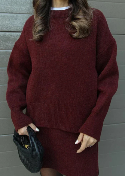 Estelle | Ensemble doux en maille