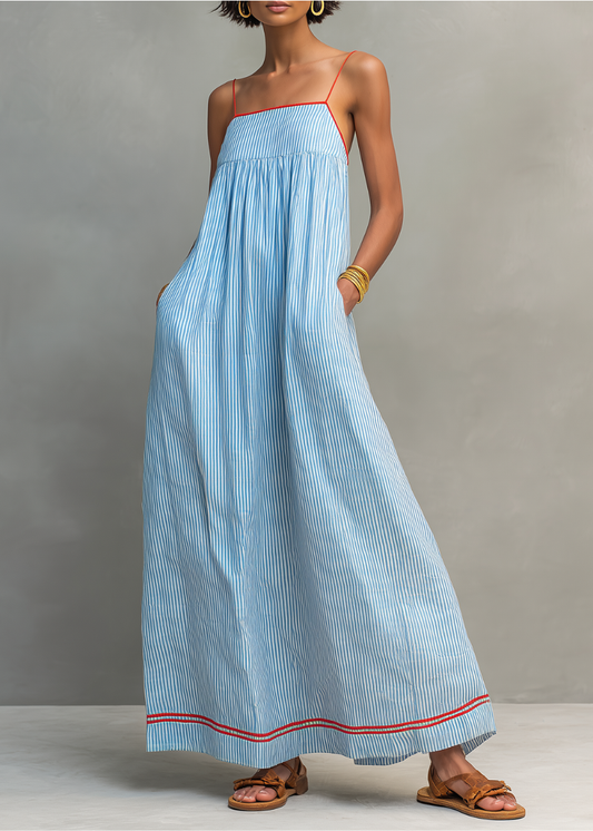 Aurore | Robe fluide, inspiration Riviera