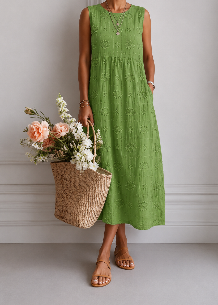 Olivia | Robe midi légère pour la journée