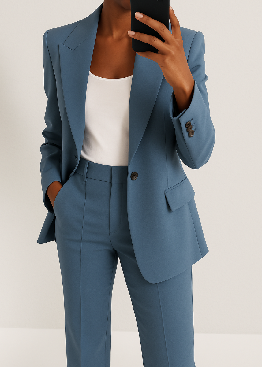 Solange | Tailleur élégant à la coupe raffinée