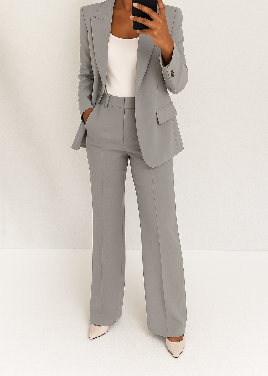 Solange | Tailleur élégant à la coupe raffinée