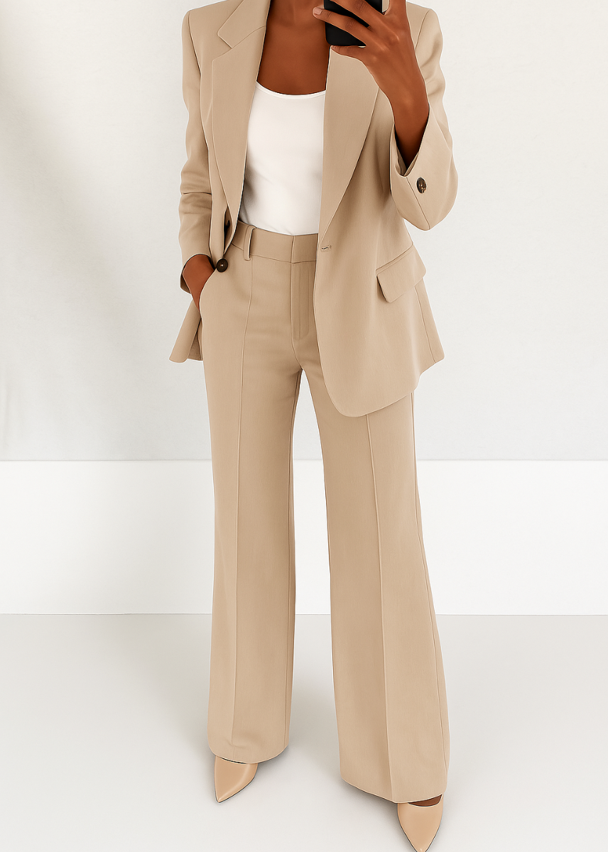 Solange | Tailleur élégant à la coupe raffinée