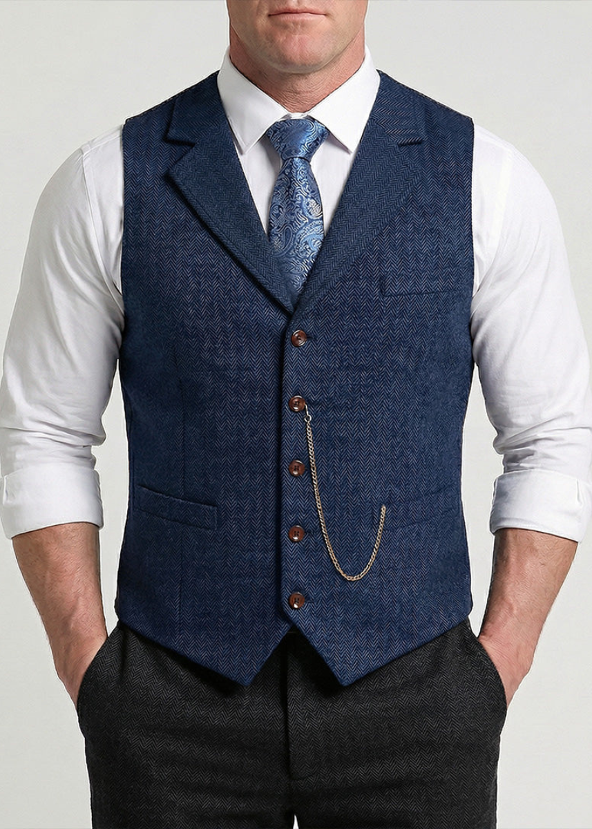 Lancaster | Gilet stretch, coupe ajustée, confort absolu