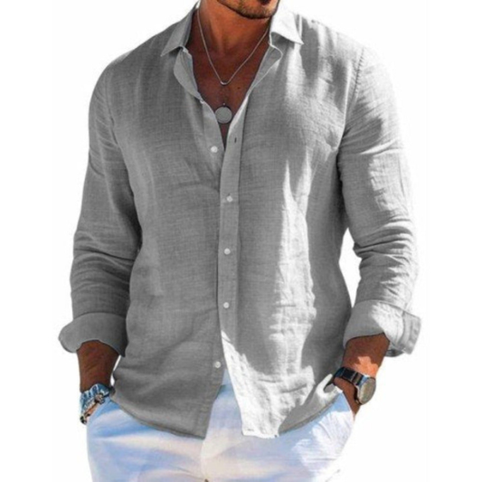 Quentin | Chemise élégante en tissu respirant