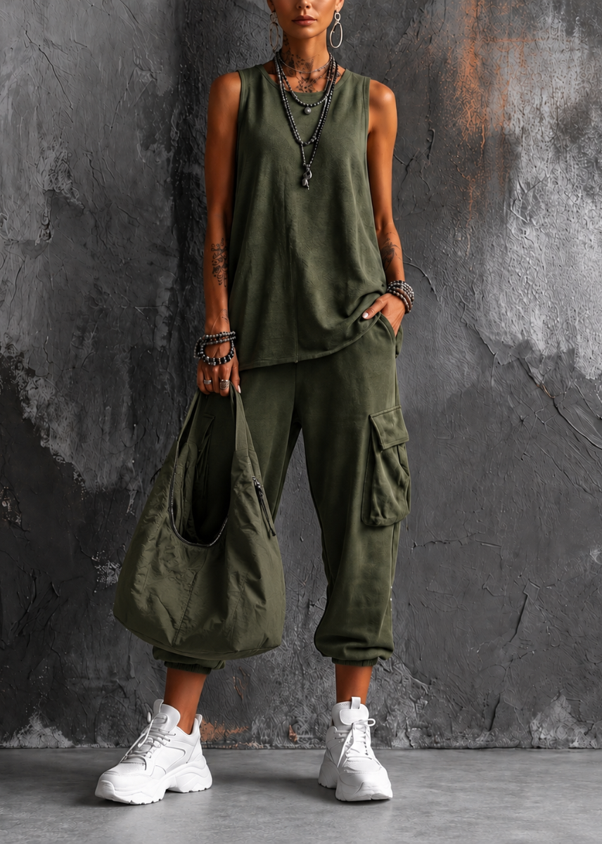 Maëlle | Ensemble décontracté au style urbain