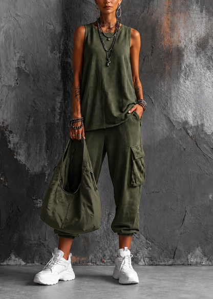 Maëlle | Ensemble décontracté au style urbain