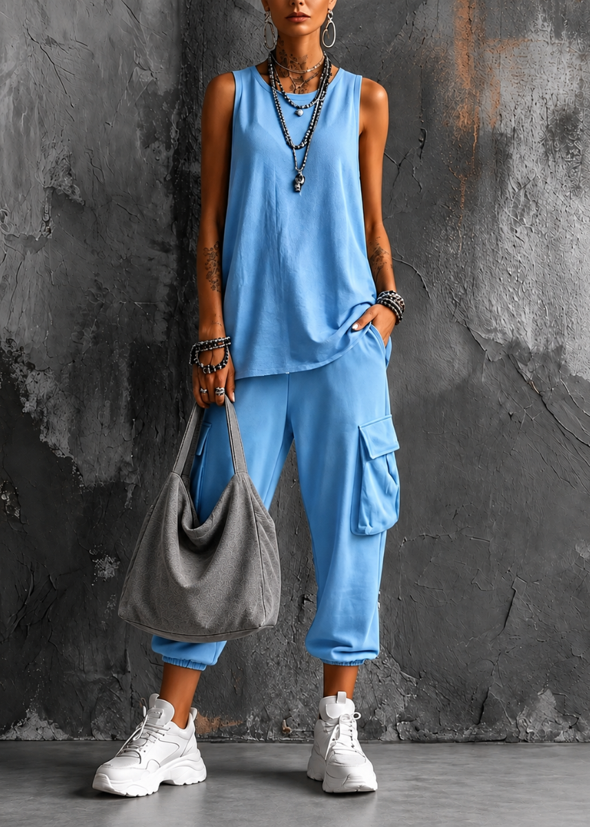 Maëlle | Ensemble décontracté au style urbain