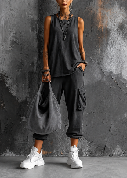 Maëlle | Ensemble décontracté au style urbain