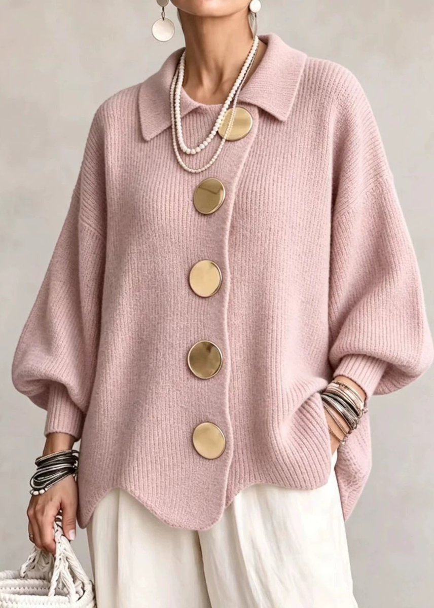 Émilienne | Cardigan oversize à col