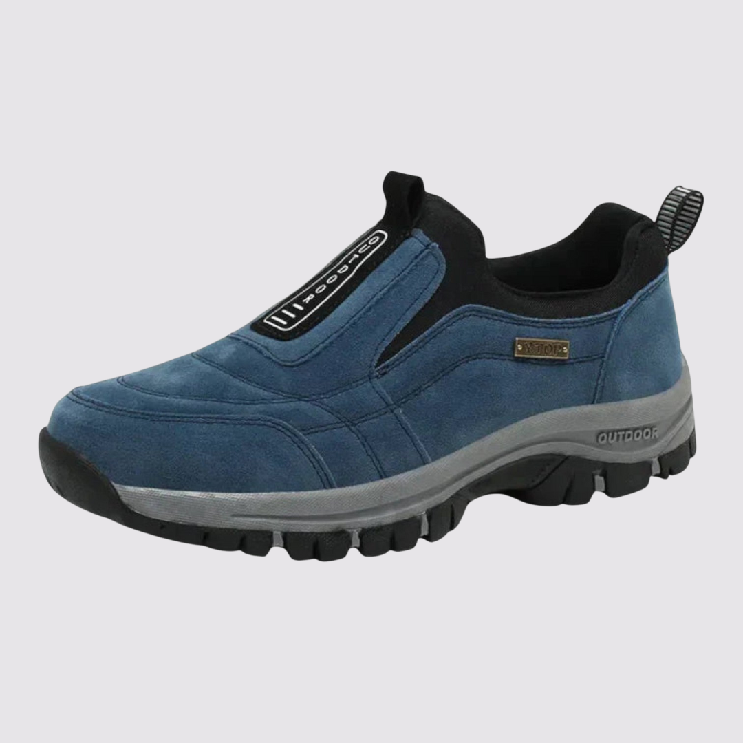 Bastien | Chaussures décontractées sans lacets, antidérapantes et orthopédiques