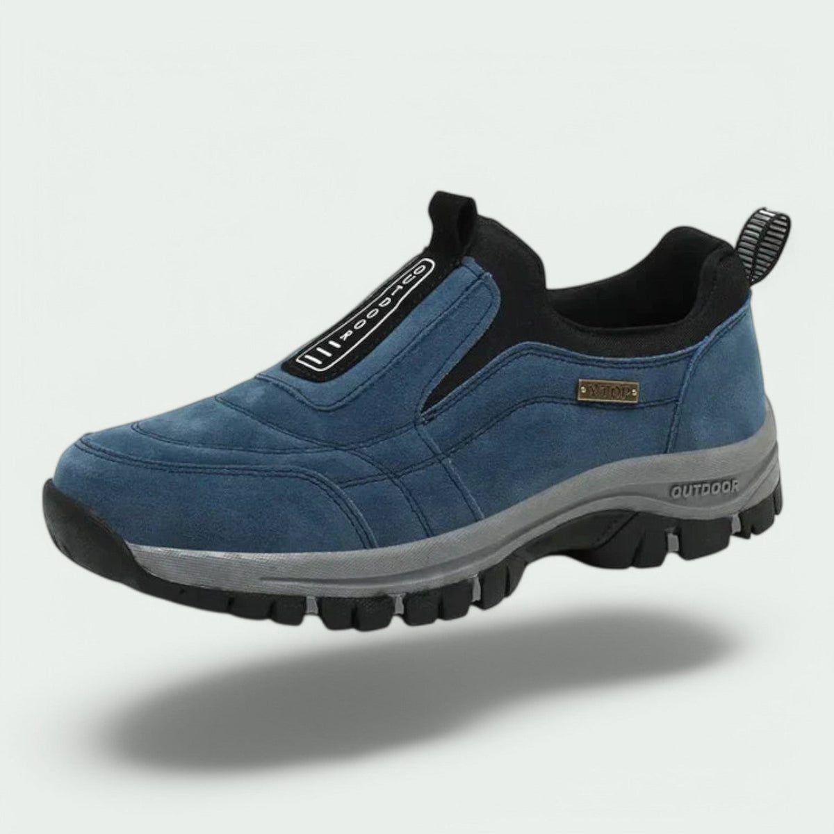 Bastien | Chaussures décontractées sans lacets, antidérapantes et orthopédiques