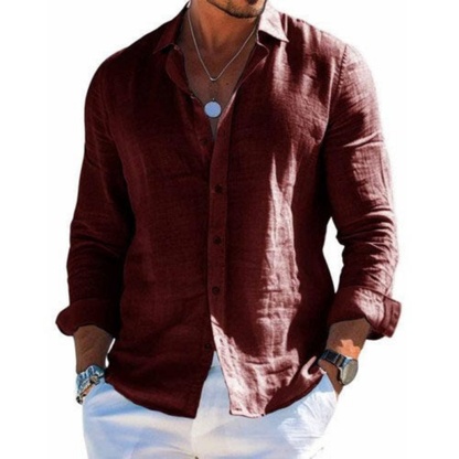 Quentin | Chemise élégante en tissu respirant