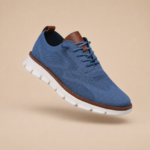 Adam | Chaussures homme, mesh respirant, semelle blanche