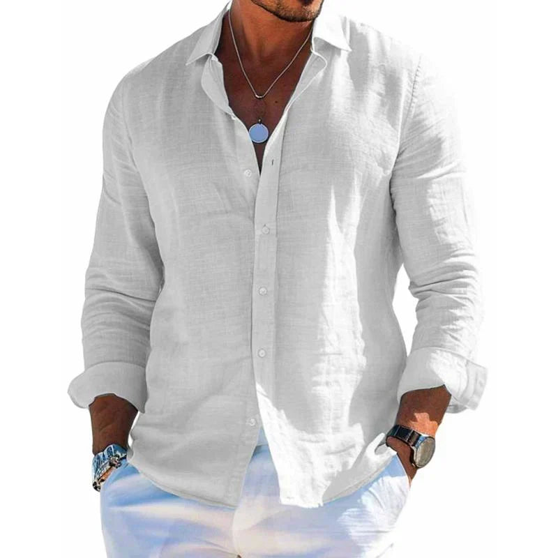 Quentin | Chemise élégante en tissu respirant