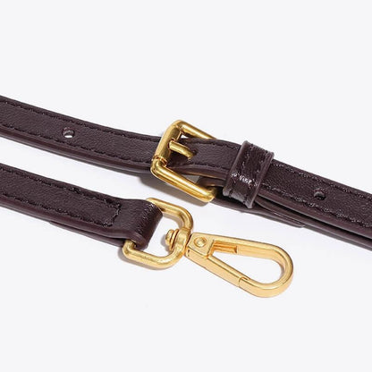 Léonie | Mini sac tressé à main et bandoulière