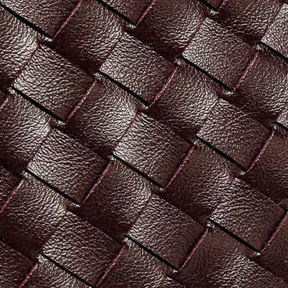 Léonie | Mini sac tressé à main et bandoulière