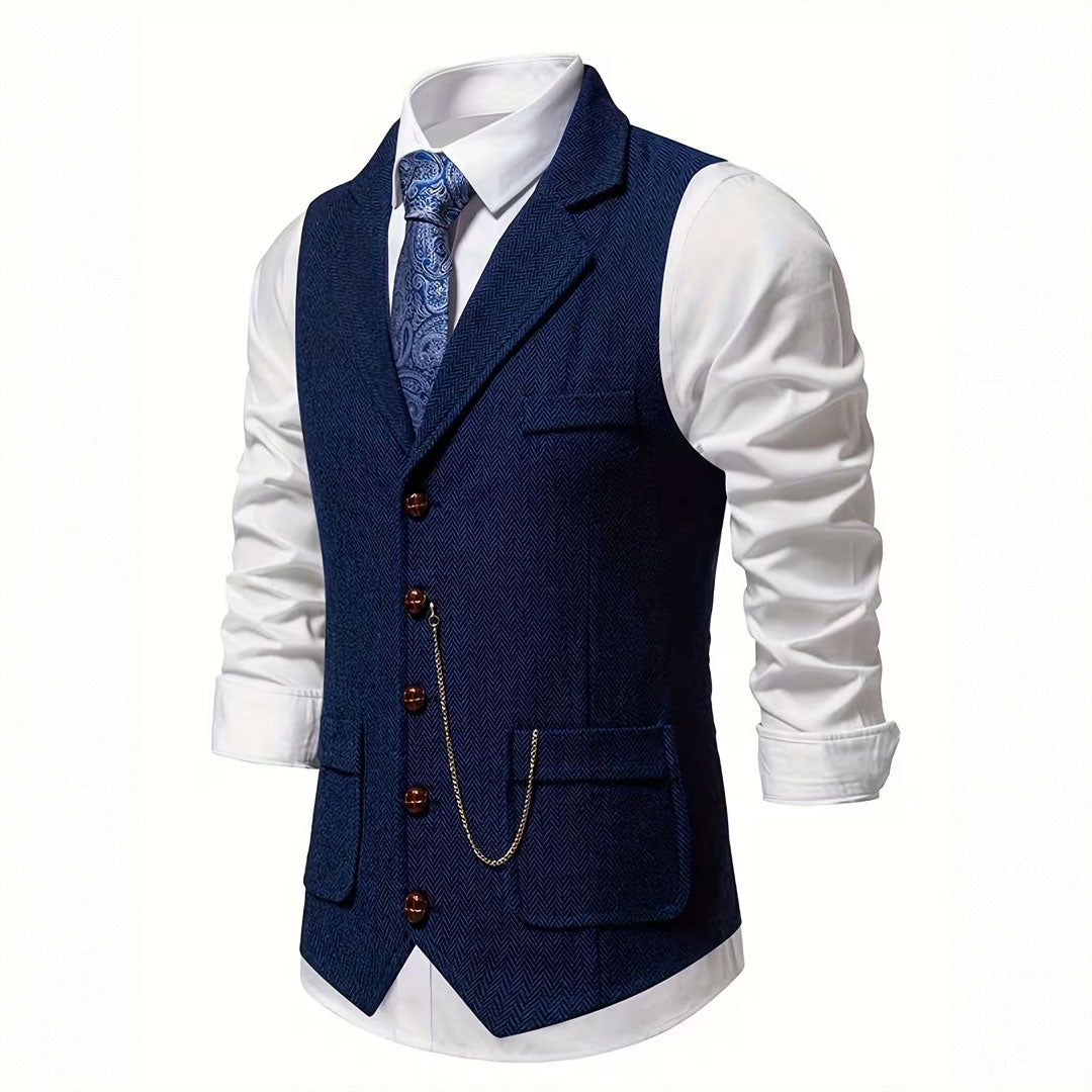 Lancaster | Gilet stretch, coupe ajustée, confort absolu