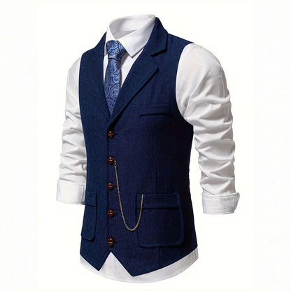 Lancaster | Gilet stretch, coupe ajustée, confort absolu