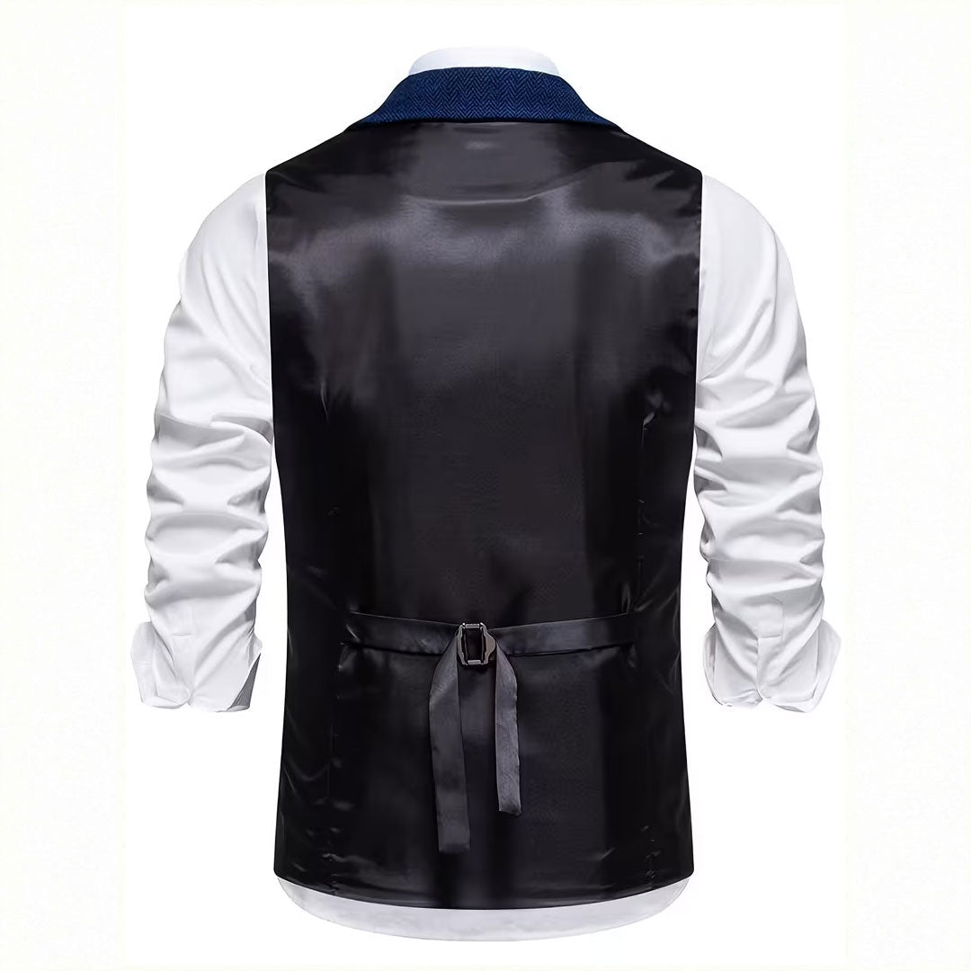 Lancaster | Gilet stretch, coupe ajustée, confort absolu