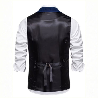 Lancaster | Gilet stretch, coupe ajustée, confort absolu