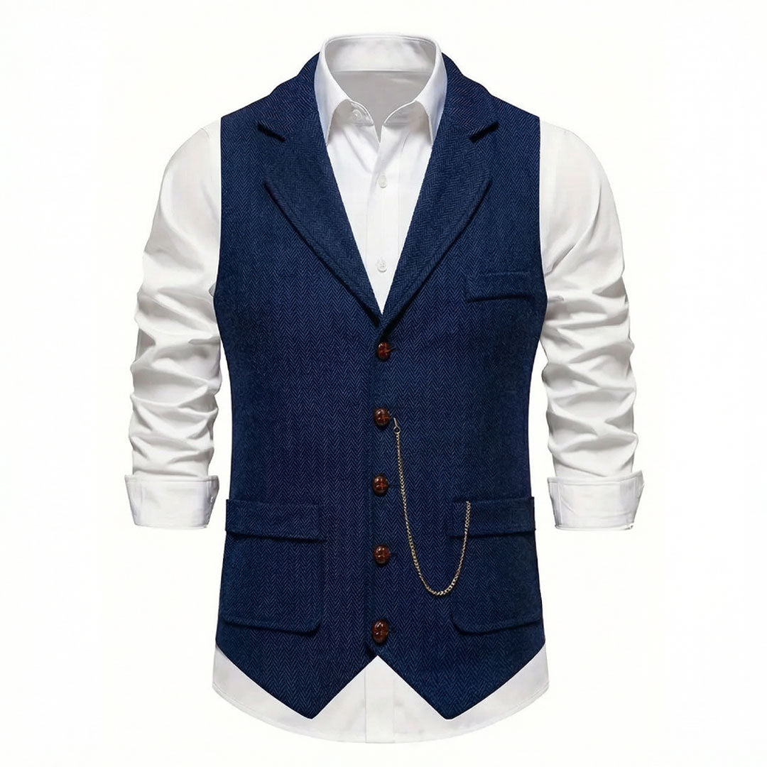 Lancaster | Gilet stretch, coupe ajustée, confort absolu