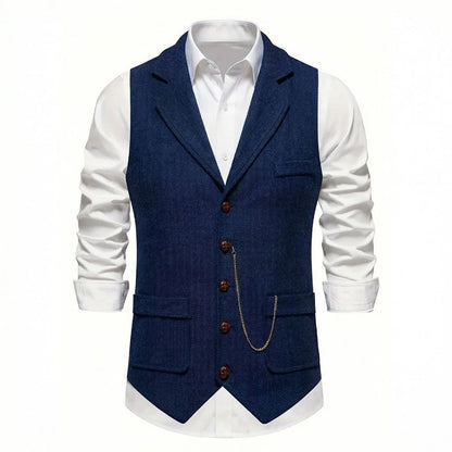 Lancaster | Gilet stretch, coupe ajustée, confort absolu