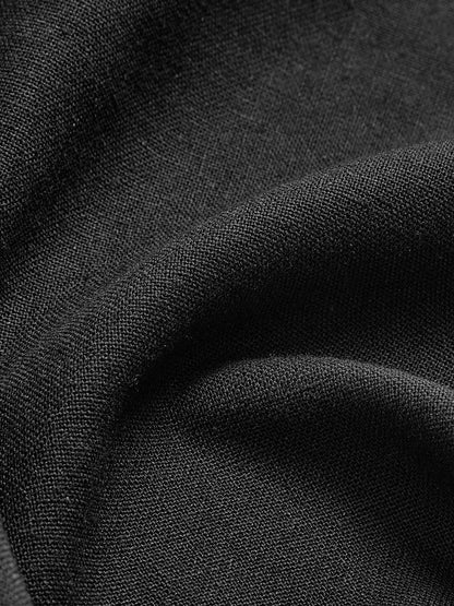 Margot | Jupe longue plissée taille haute