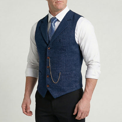 Lancaster | Gilet stretch, coupe ajustée, confort absolu
