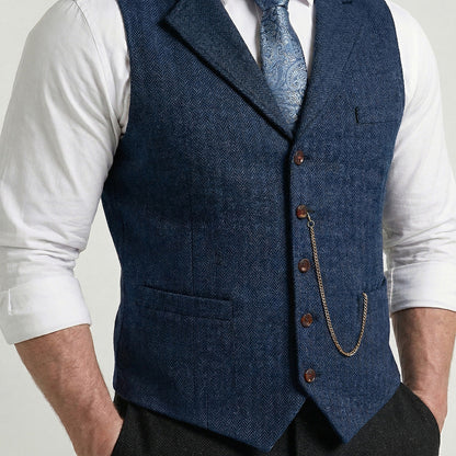 Lancaster | Gilet stretch, coupe ajustée, confort absolu