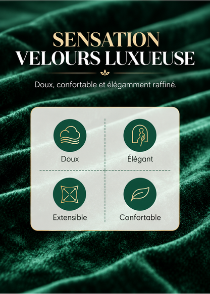 Adèle | Ensemble deux pièces en velours