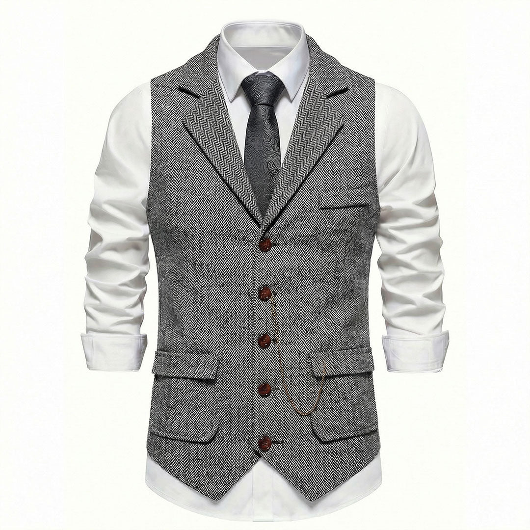 Lancaster | Gilet stretch, coupe ajustée, confort absolu