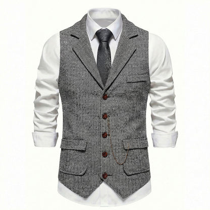 Lancaster | Gilet stretch, coupe ajustée, confort absolu