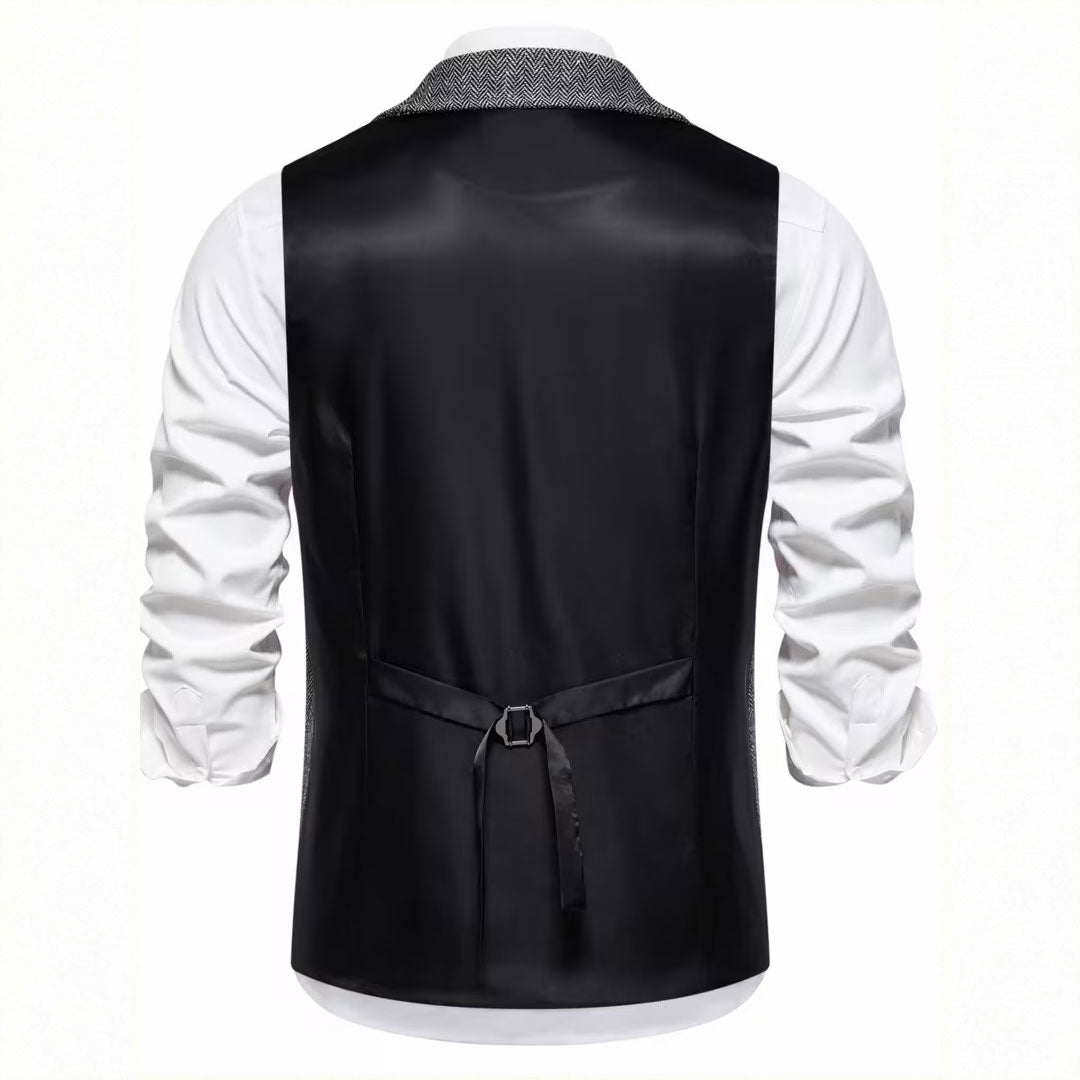 Lancaster | Gilet stretch, coupe ajustée, confort absolu