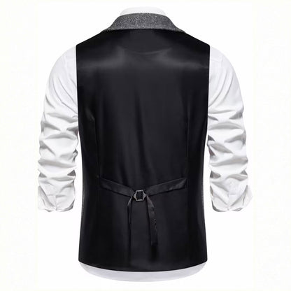 Lancaster | Gilet stretch, coupe ajustée, confort absolu