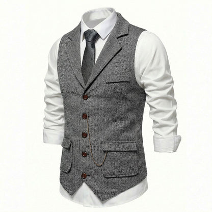 Lancaster | Gilet stretch, coupe ajustée, confort absolu