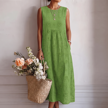 Olivia | Robe midi légère pour la journée