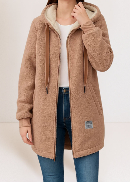 Béatrice | Veste douillette en polaire