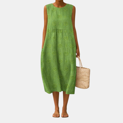 Olivia | Robe midi légère pour la journée