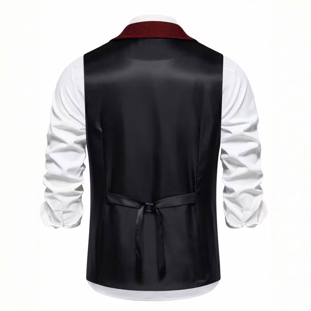 Lancaster | Gilet stretch, coupe ajustée, confort absolu