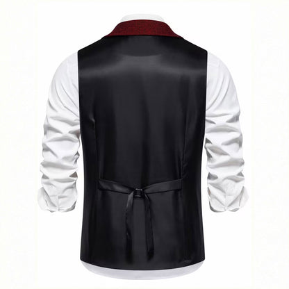 Lancaster | Gilet stretch, coupe ajustée, confort absolu