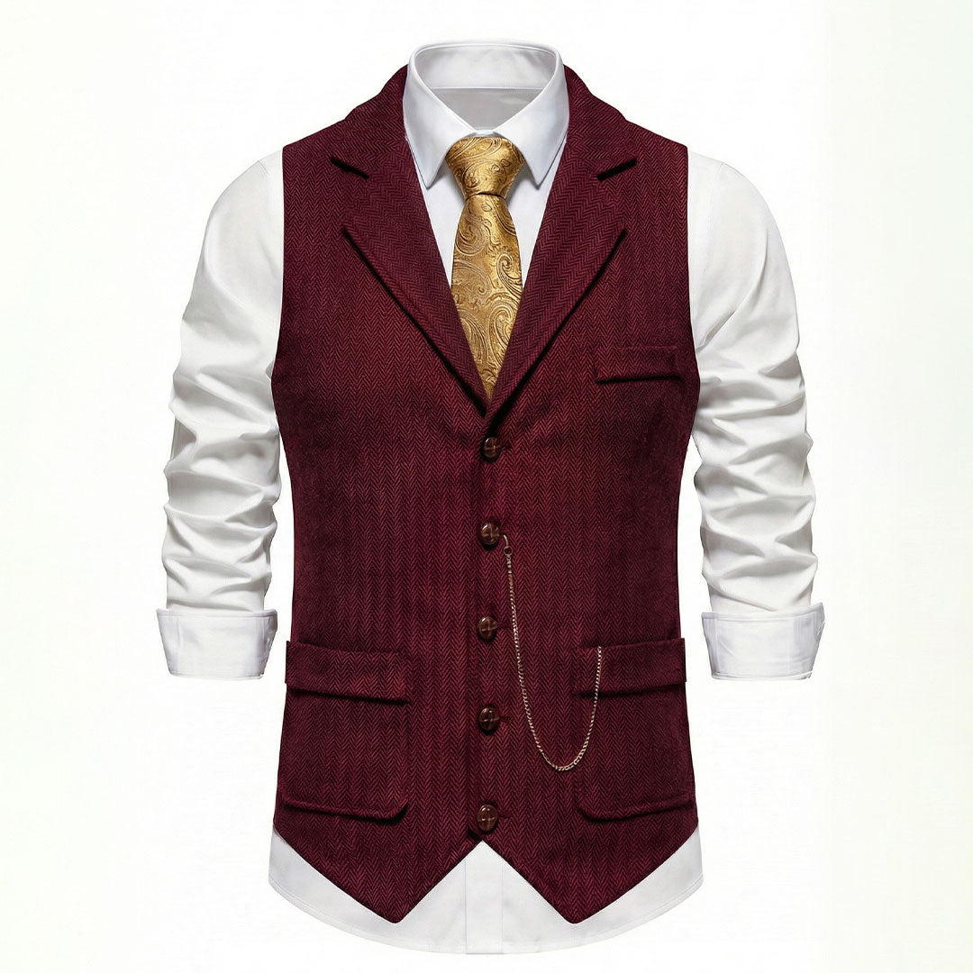 Lancaster | Gilet stretch, coupe ajustée, confort absolu